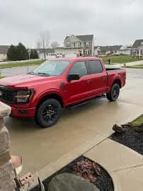 Vehicle delivered for Cheryl Montoney during their Rapid Auto Shipping experience