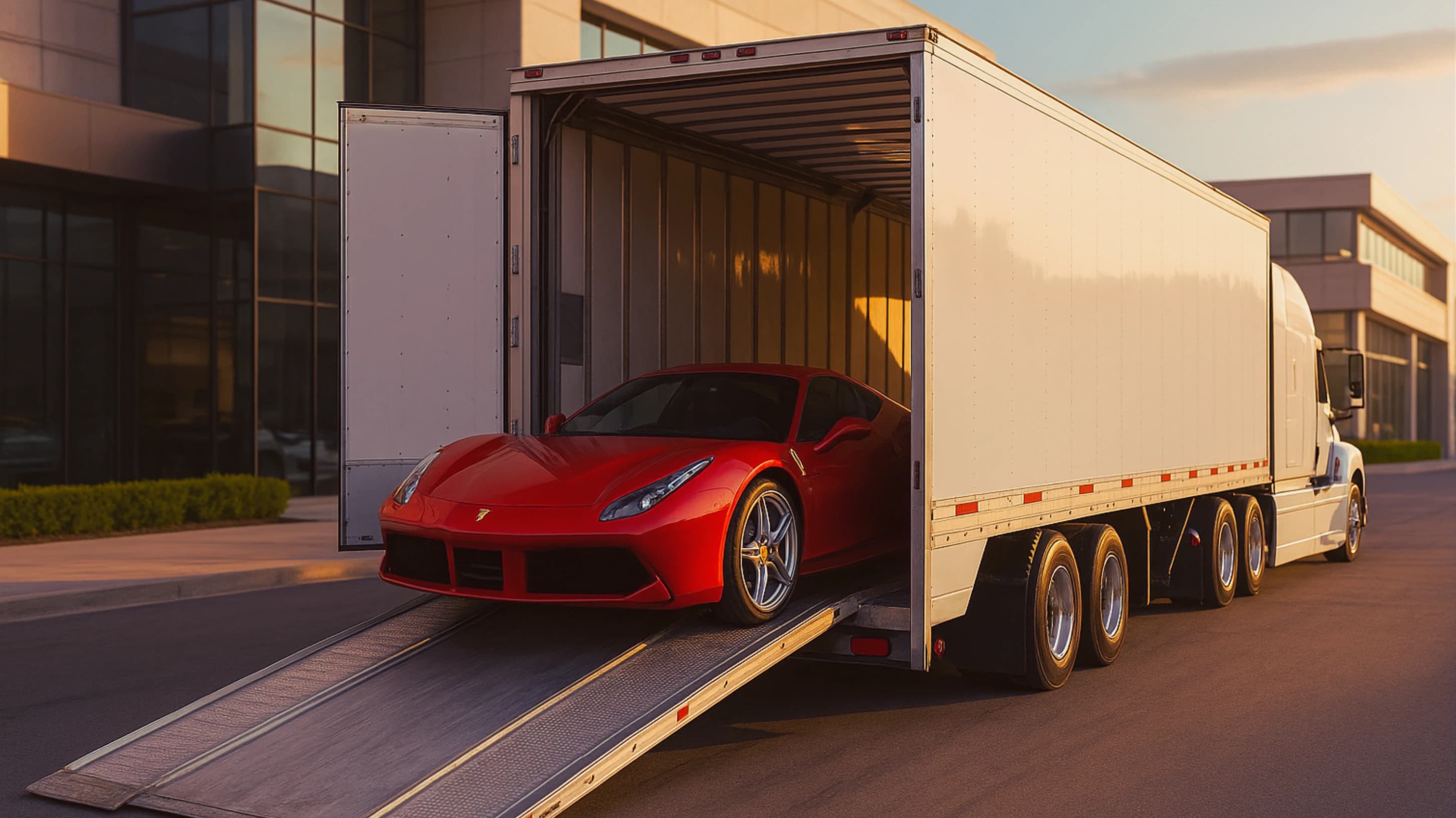 Professional Auto Transport Service