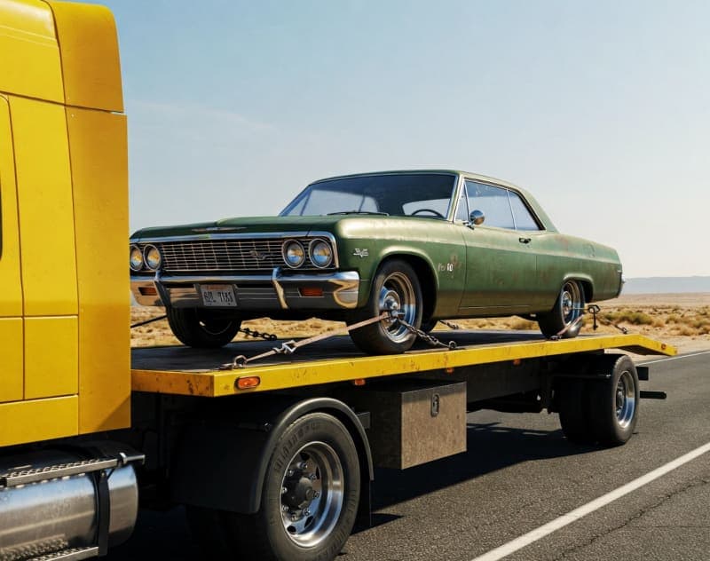 Shipping Service - Professional Transport Solutions